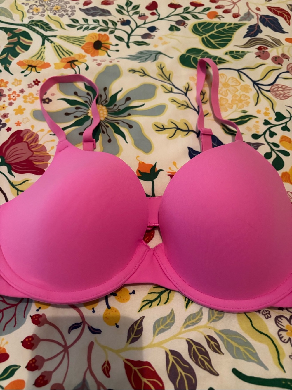 Skims Pink Bra size 34B NWOT